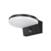Top Light - LED spoljno zidno svetlo sa senzorom LED/15W/230V IP65 crno