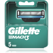 Gillette Mach3 nadomestne glave 5 ks 5 kos