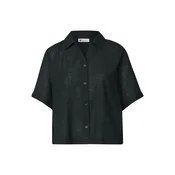 STREET ONE Bluza črna