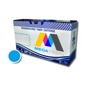 MEGA toner Ricoh 406480 Aficio Nashuatec SP C232 (obnovljeni, modra)
