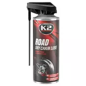 K2 K2 CESTA SUHO VERIGA LUBE 400 ml - suha mazivo za motorne verige