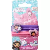 Gabbys Dollhouse Hair Accessories elastike za lase 8 kos