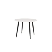 Venture Design Jedilna miza 100x75 cm bela