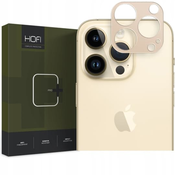 HOFI ALUCAM PRO + ZAŠČITNA MASKA KAMERE ZA IPHONE 14 PRO / 14 PRO MAX ZLATA