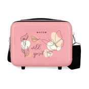 Movom ABS Beauty case - Powder pink ( 39.419.21 )