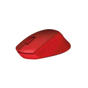 LOGITECH Bežicni miš silent M330 crveni