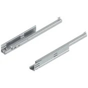 BLUM TANDEM 19 talno vodilo Tip-on 450 mm, cinkano