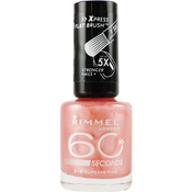 RIMMEL-60 Seconds- Lak za nohte-215 Cupcake Pink, 8ml