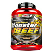 Amix Anabolic Monster Beef 1000 g, vanilija-limeta