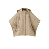 MANGO KIDS Plašč LONDRES kapučino