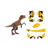 Figura dinozavra Armorsaurs Armor-Up Blaze - rumeni raptor (552284)