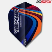 RED DRAGON/HARDCORE Multi Swirl/Peter Wright/No.6