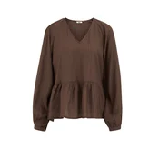WE Fashion Bluza rjava