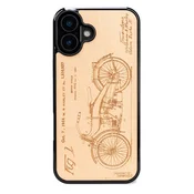 shumee Lesen ovitek Bewood za iPhone 16 Plus HARLEY PATENT ANIEGRE