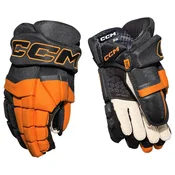 Hokejske rokavice CCM Tacks XR Black/Orange Senior 14”