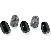 ohora Semi Cured Gel Nail Strips N Party Night nalepke za nohte odtenek ND-041-G 1 kos
