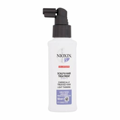 Nioxin System 5 Scalp & Hair Treatment nega brez izpiranja izpadajoči lasje 100 ml za ženske