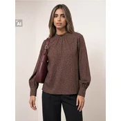 Sinsay - Bluza od viskoze sa leopard dezenom - šareno