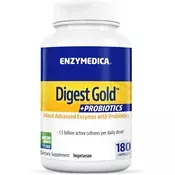 Enzymedica - Digest Gold + Probio, 180 kapsul
