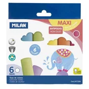 Milan krede maxi u boji 6 kom ( MLN247206 )