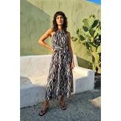 Trendyol Milla Ženska haljina Twoss24El00872, Crna