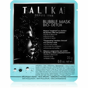 Talika Bubble Mask Bio-Detox maska za cišcenje i detoksikaciju za lice 25 g