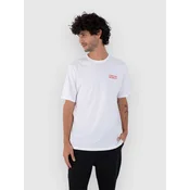 Hurley Throwback Fill T-Shirt white