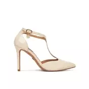 Nine West Čevlji z visoko peto WS21582-01 Bež