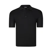 Moške črne polo majice Dewberry