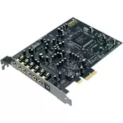 CREATIVE LABS zvočna kartica Sound Blaster AudigyRX PCIe