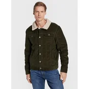 Blend Ovčje usnje Outwear 20714392 Zelena Regular Fit