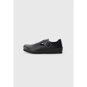 BIRKENSTOCK Natikači London črna