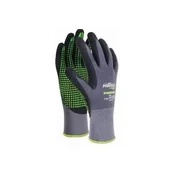 STALCO Rokavica S093276346 NITRILE FLEX DOTS PERFECT, velikost 6