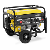 MSW Benzinski generator - 2200 W - 230 V AC / 12 V DC - rucno pokretanje/elektricni