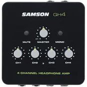 Samson QH4 Pojacalo za slušalice (Kao novo)