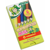Olovke u boji Jolly Kinderfest - kratke, 6 boja