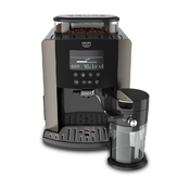 Krups EA819E10 Aparat za espresso, 1,7 l, Ugraden mlin, Sivi