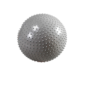 Masažna lopta za jogu 55cm siva