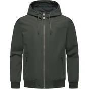 Ragwear Prehodna jakna Perci temno zelena