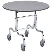 CADDIE Table Flip Top servirna miza za sobno strežbo