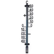shumee Črn zunanji termometer 41 cm