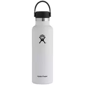 Hydro Flask 21 Oz Standard Mouth With Standard Flex white