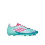 adidas Čevlji za nagomet F50 League Messi Firm/Multi-Ground IH0928 Turkizna