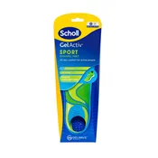 Scholl Moški vložki za športne čevlje GelActiv, S