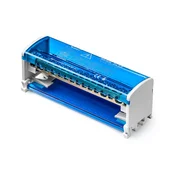 Simet Dvopolni modularni razdelilnik SHNK2x15 2x (11×6 mm2, 2×25 mm2, 2×3