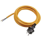 AS SCHWABE PRIKLJUČNI KABEL ZA ŠTEDILNIKAS SCHWABE 70911, PUR, 3 M, ORANŽEN, H05BQ-F 2 X 1,0 MM2