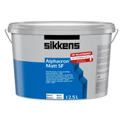 Notranja barva za stene MIX 12,5L ALPHACRON Matt SF Sikkens - 12,5 L - Izbira po barvni karti