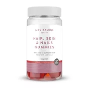 Myvitamins Vegan Hair Skin Nails Gummies - 30servings - Jagoda