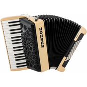 Hohner BRAVO myColor III 72 Harmonik s tipkama Earth