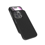 Epico Mag+ Carbon Cover za iPhone 15 Pro Max